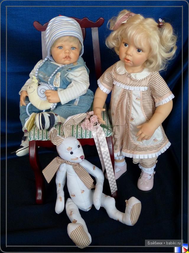 ULLA 2010 Resin dolls от Hildegard Gunzel