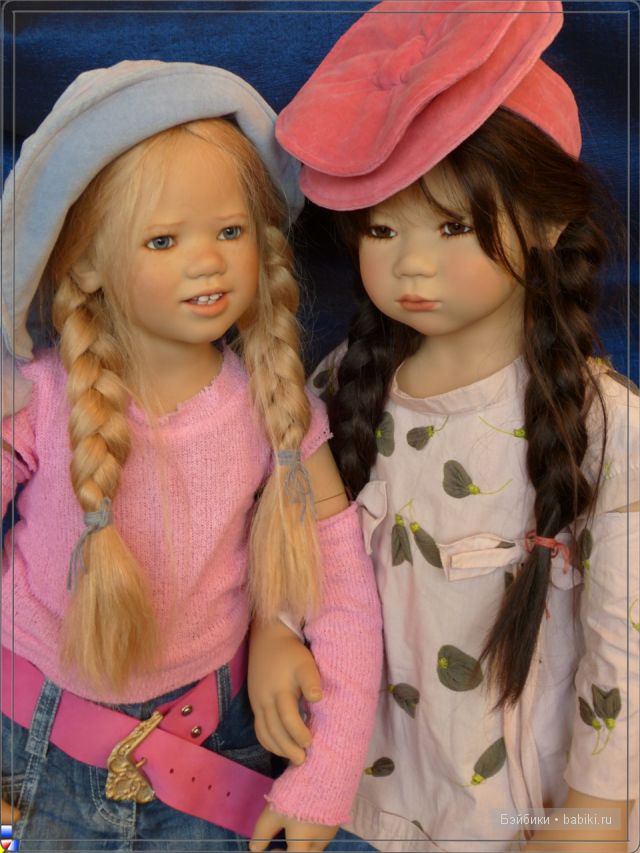 Ильза, Тамлин и Жолизэ ХИМШТЕДТ