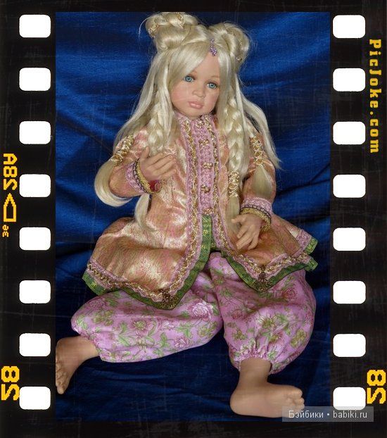 BALI HI от Pamela Erff — Куклы Pamella Erff (Памела Эрфф): MasterPiece