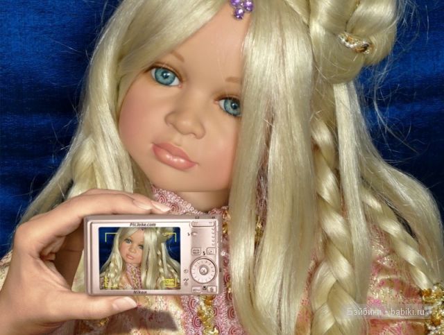 BALI HI от Pamela Erff — Куклы Pamella Erff (Памела Эрфф): MasterPiece (фото 4)