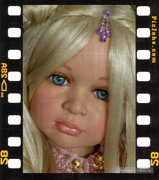 BALI HI от Pamela Erff — Куклы Pamella Erff (Памела Эрфф): MasterPiece (фото 10)