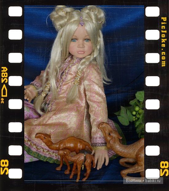 BALI HI от Pamela Erff — Куклы Pamella Erff (Памела Эрфф): MasterPiece