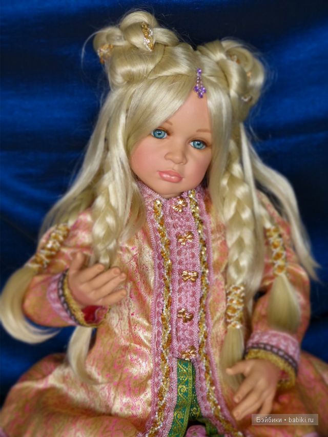 BALI HI от Pamela Erff — Куклы Pamella Erff (Памела Эрфф): MasterPiece