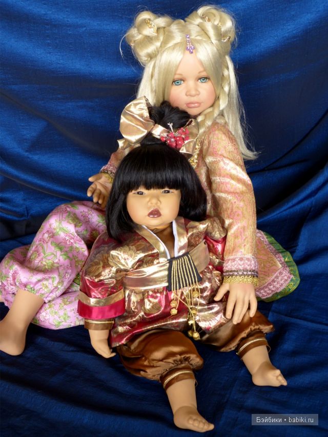 BALI HI от Pamela Erff — Куклы Pamella Erff (Памела Эрфф): MasterPiece