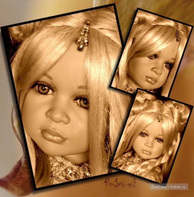 BALI HI от Pamela Erff — Куклы Pamella Erff (Памела Эрфф): MasterPiece