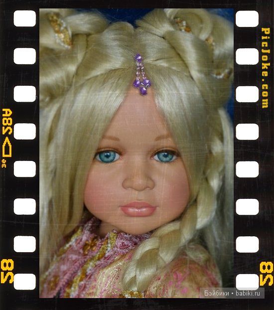 BALI HI от Pamela Erff — Куклы Pamella Erff (Памела Эрфф): MasterPiece