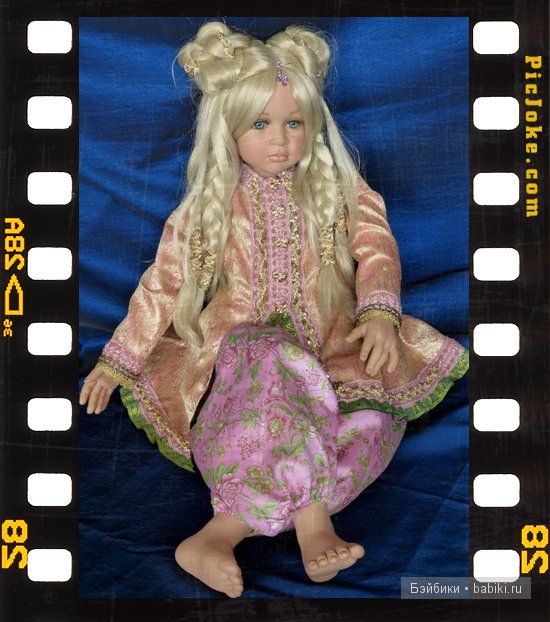 BALI HI от Pamela Erff — Куклы Pamella Erff (Памела Эрфф): MasterPiece