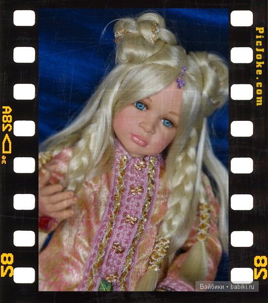 BALI HI от Pamela Erff — Куклы Pamella Erff (Памела Эрфф): MasterPiece