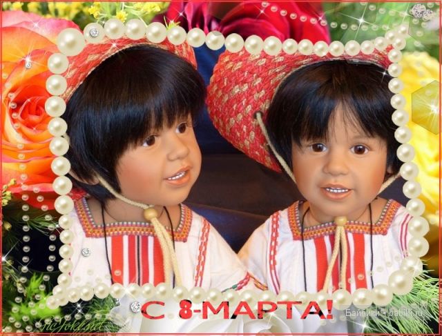 Хор имени СКИЛЛЕ к 8-Марта