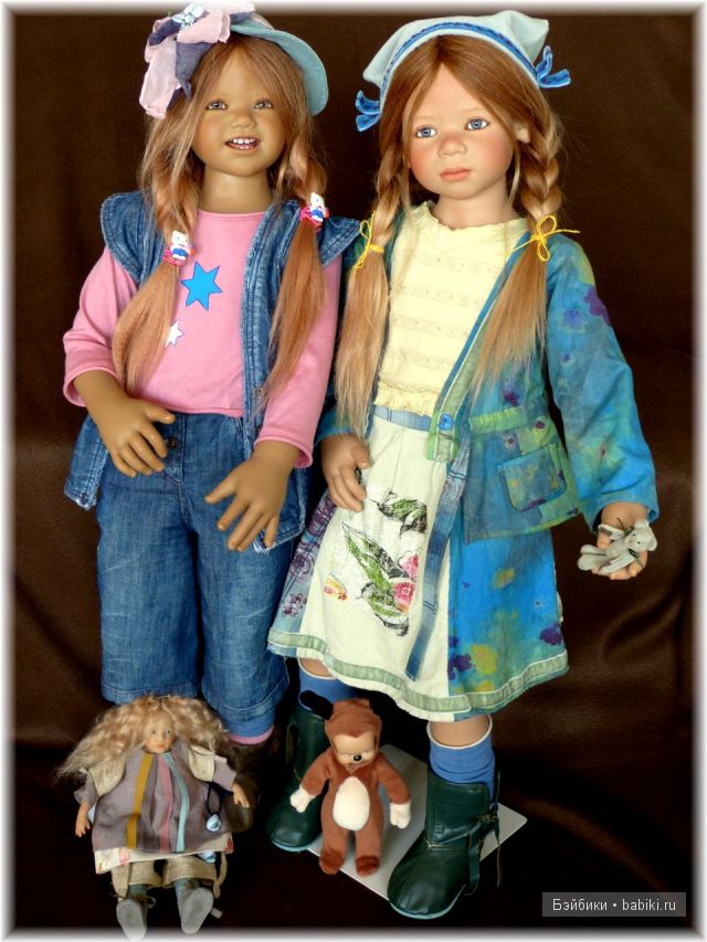 Наши переодевалочки или Мика входит в старый образ