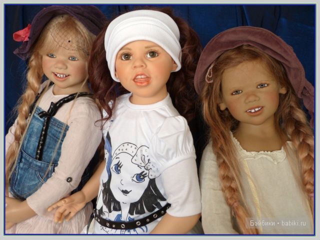 Рыжий, рыжий, конопатый — Домашние коллекции кукол: фото собраний