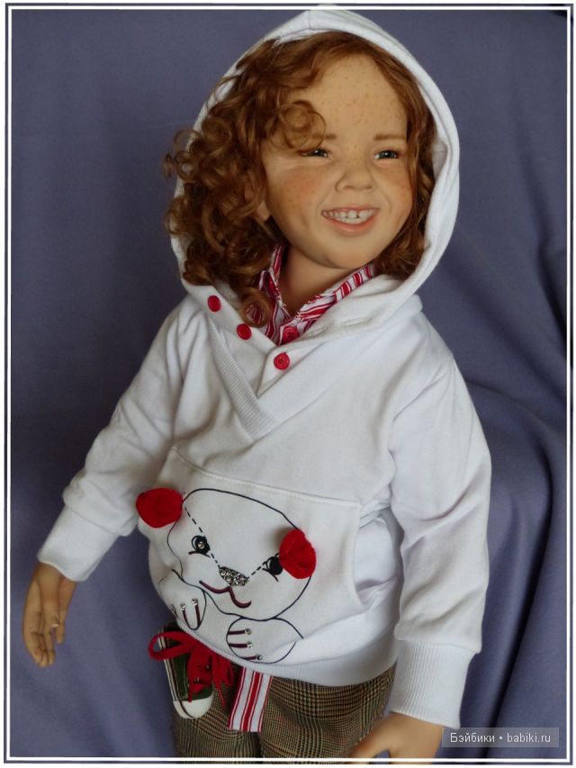 Рыжий, рыжий, конопатый — Домашние коллекции кукол: фото собраний (фото 6)