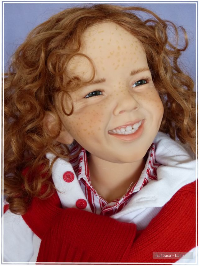 Рыжий, рыжий, конопатый — Домашние коллекции кукол: фото собраний