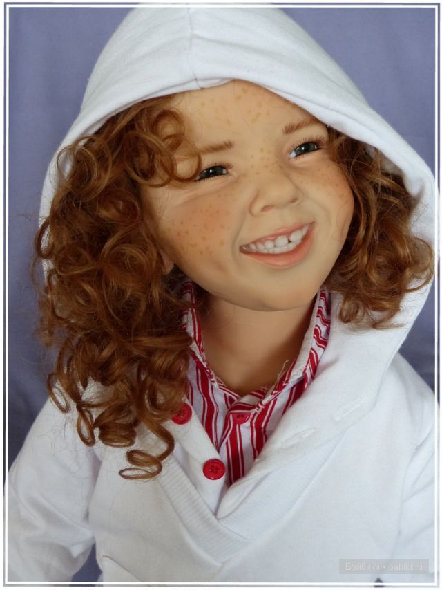 Рыжий, рыжий, конопатый — Домашние коллекции кукол: фото собраний (фото 4)
