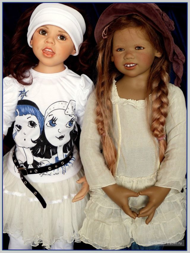Рыжий, рыжий, конопатый — Домашние коллекции кукол: фото собраний