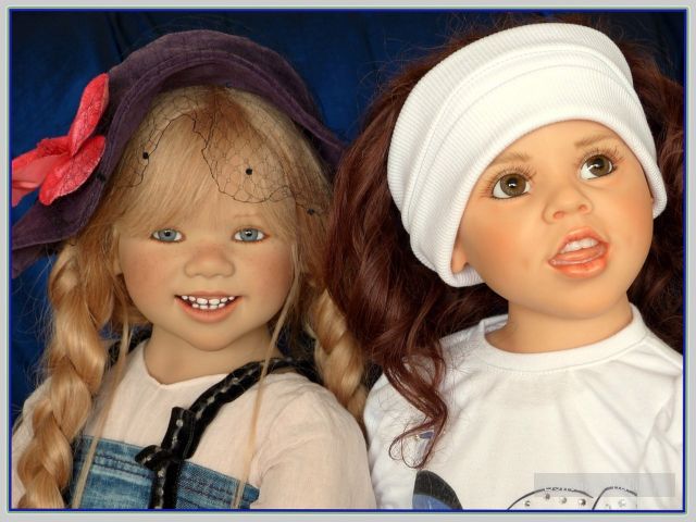 Рыжий, рыжий, конопатый — Домашние коллекции кукол: фото собраний