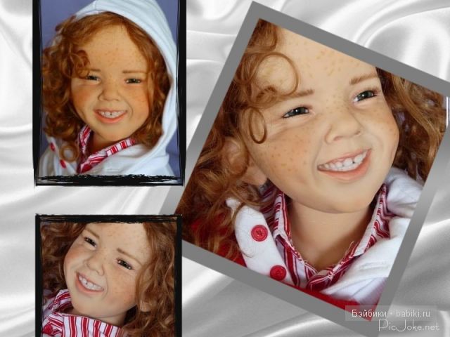 Рыжий, рыжий, конопатый — Домашние коллекции кукол: фото собраний (фото 2)