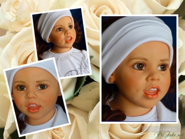 Рыжий, рыжий, конопатый — Домашние коллекции кукол: фото собраний (фото 9)