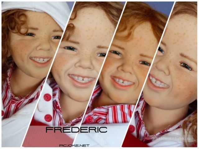 Рыжий, рыжий, конопатый — Домашние коллекции кукол: фото собраний