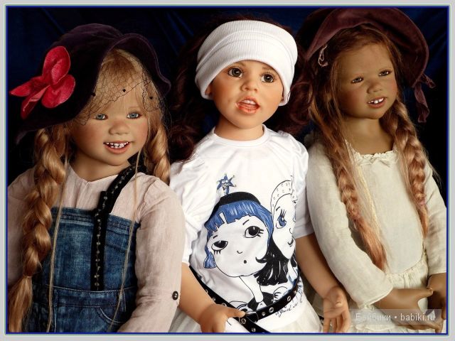Рыжий, рыжий, конопатый — Домашние коллекции кукол: фото собраний
