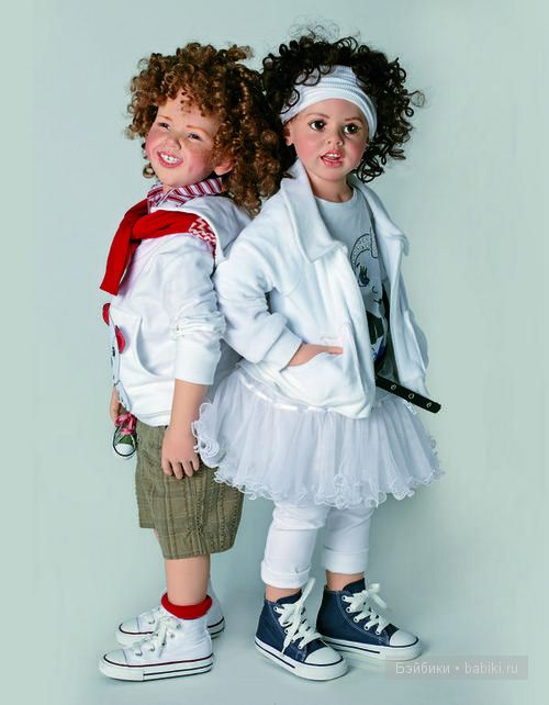 Рыжий, рыжий, конопатый — Домашние коллекции кукол: фото собраний (фото 8)