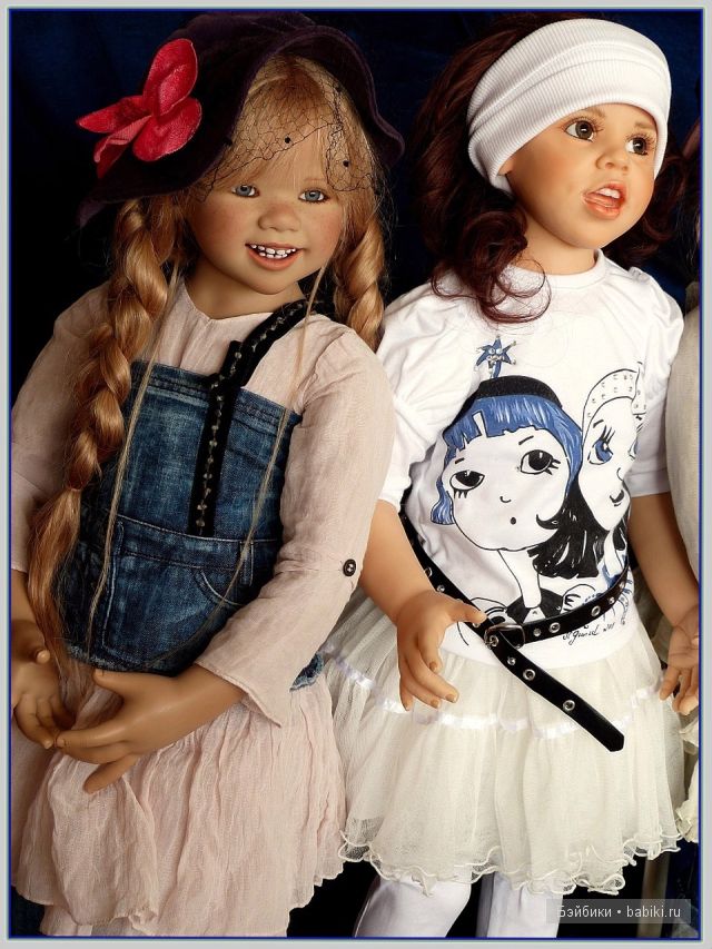 Рыжий, рыжий, конопатый — Домашние коллекции кукол: фото собраний