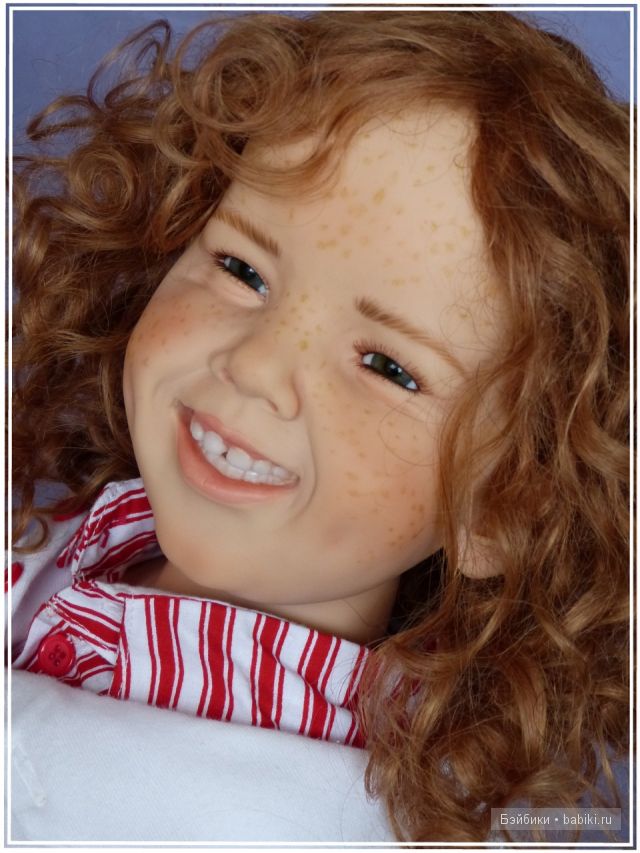 Рыжий, рыжий, конопатый — Домашние коллекции кукол: фото собраний