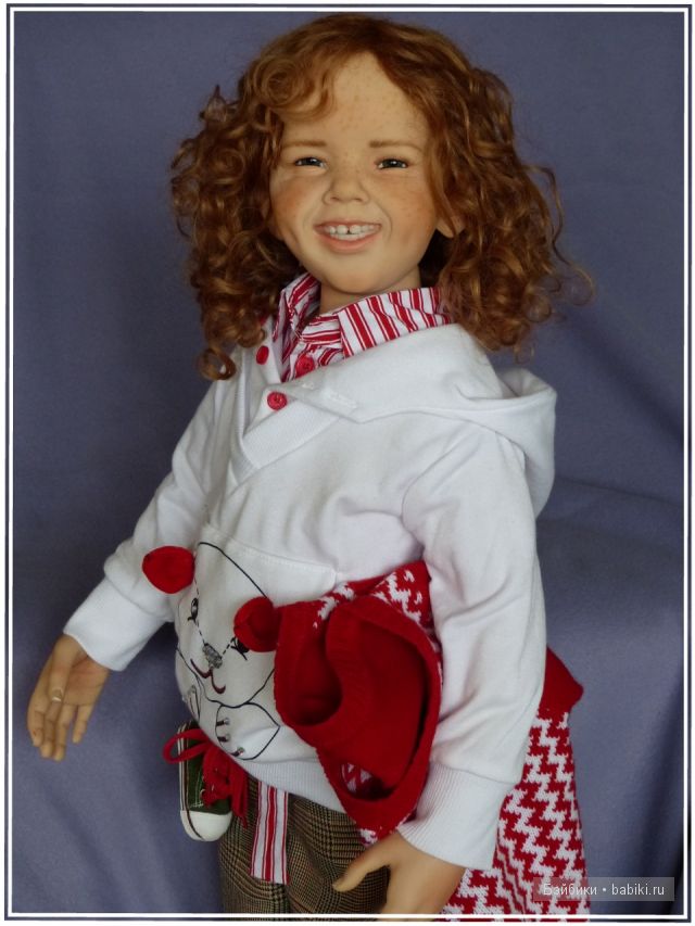 Рыжий, рыжий, конопатый — Домашние коллекции кукол: фото собраний (фото 5)