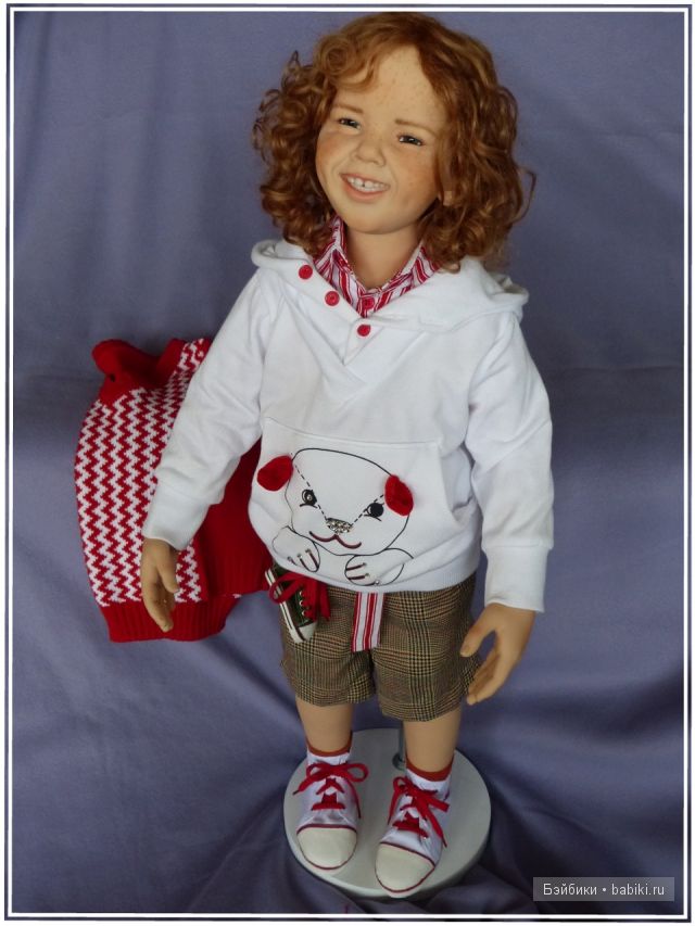 Рыжий, рыжий, конопатый — Домашние коллекции кукол: фото собраний (фото 7)