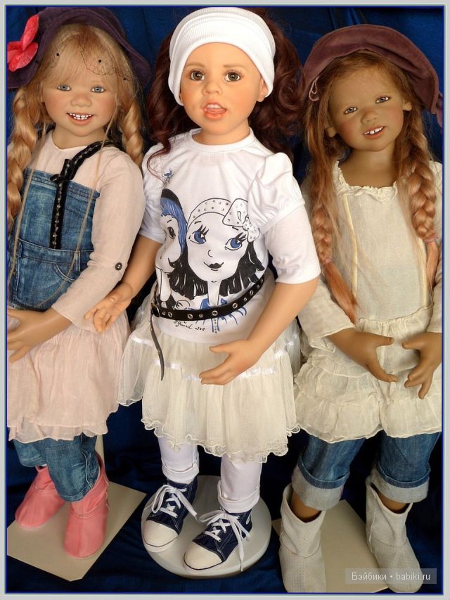 Рыжий, рыжий, конопатый — Домашние коллекции кукол: фото собраний