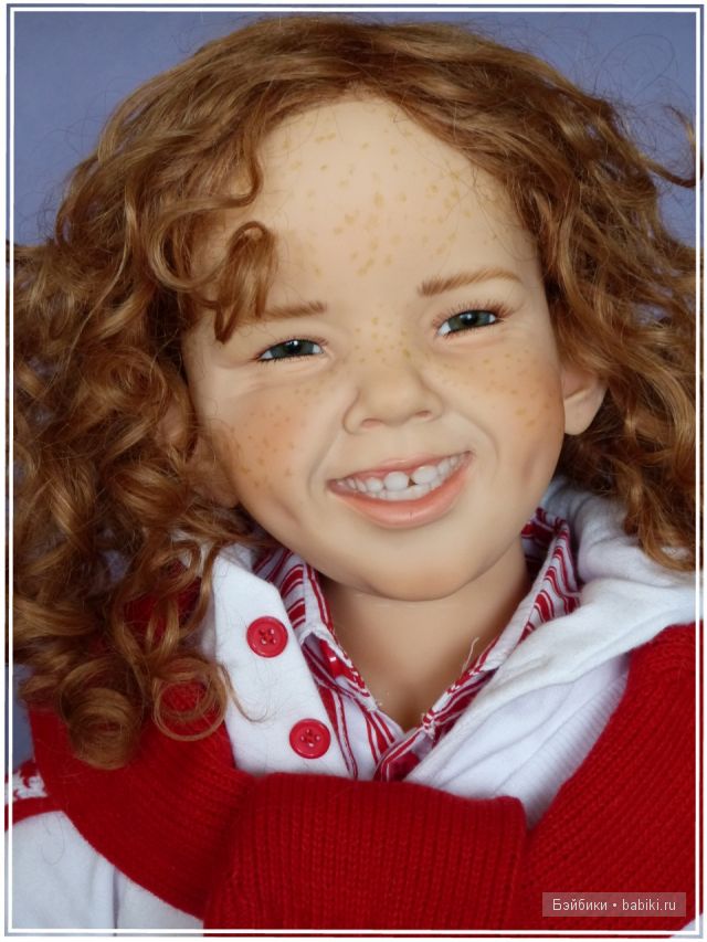 Рыжий, рыжий, конопатый — Домашние коллекции кукол: фото собраний (фото 3)
