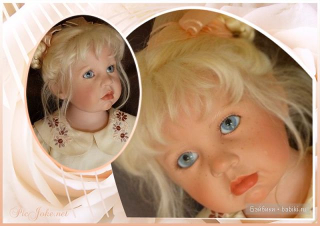 Сказка о девочке с золотыми волосами или JOY от Hildegard Gunzel | Бэйбики Сказка о девочке с золотыми волосами или JOY от Hildegard Gunzel (фото 5)