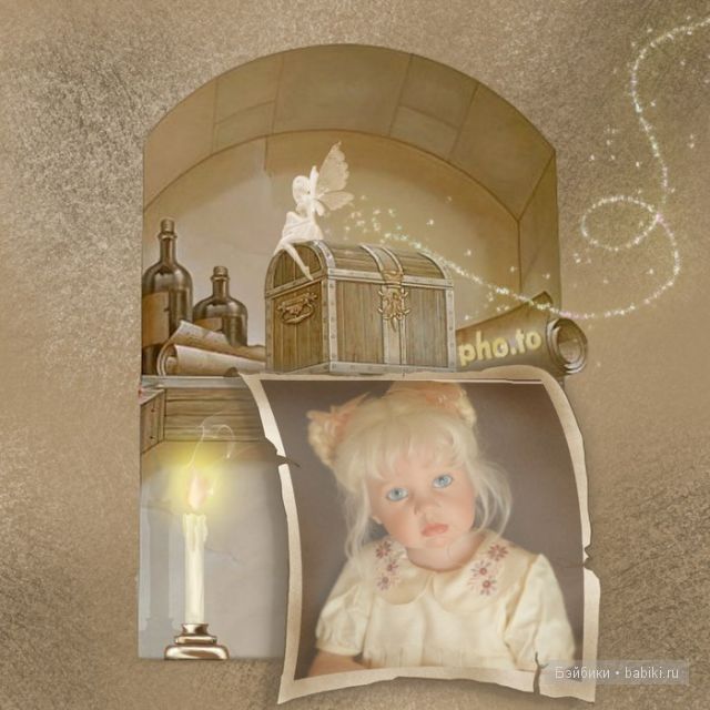 Сказка о девочке с золотыми волосами или JOY от Hildegard Gunzel | Бэйбики Сказка о девочке с золотыми волосами или JOY от Hildegard Gunzel