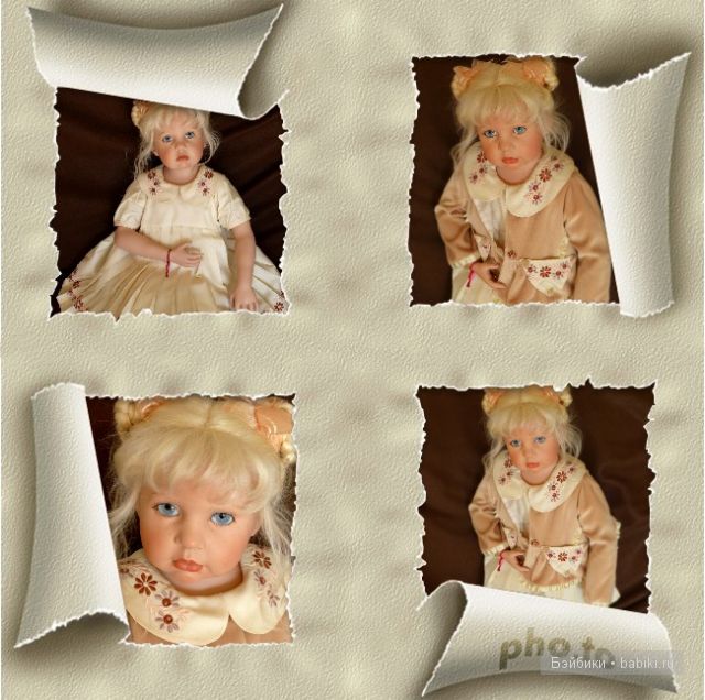 Сказка о девочке с золотыми волосами или JOY от Hildegard Gunzel | Бэйбики Сказка о девочке с золотыми волосами или JOY от Hildegard Gunzel (фото 8)