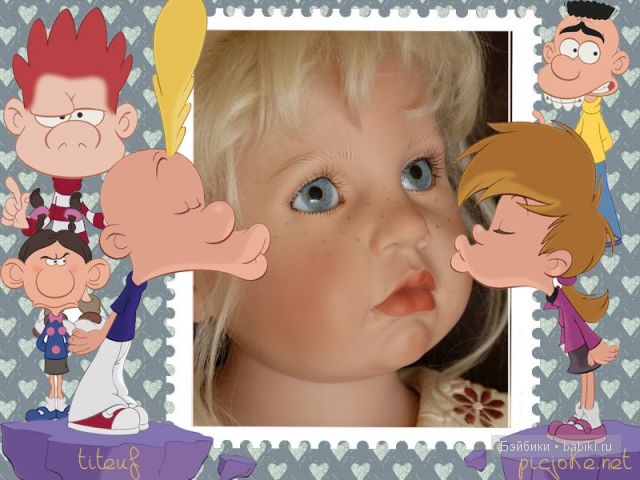 Сказка о девочке с золотыми волосами или JOY от Hildegard Gunzel | Бэйбики Сказка о девочке с золотыми волосами или JOY от Hildegard Gunzel