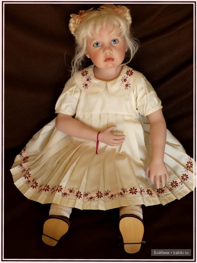 Сказка о девочке с золотыми волосами или JOY от Hildegard Gunzel | Бэйбики Сказка о девочке с золотыми волосами или JOY от Hildegard Gunzel (фото 7)