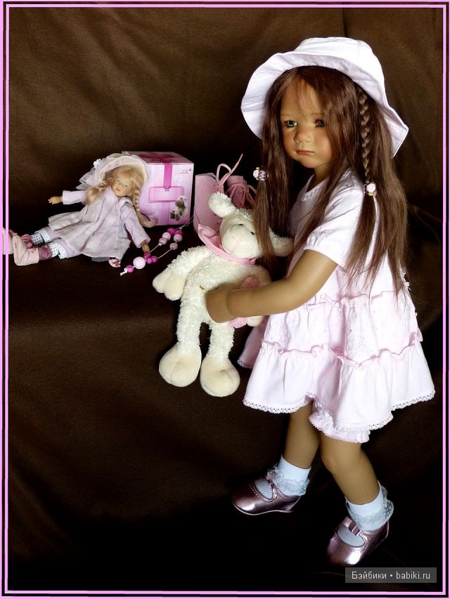 История, которая хорошо закончилась или МИЛИНА от Аннетты Химштедт