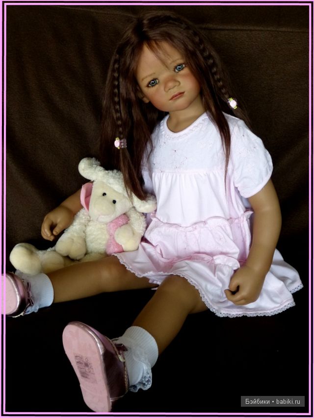 История, которая хорошо закончилась или МИЛИНА от Аннетты Химштедт