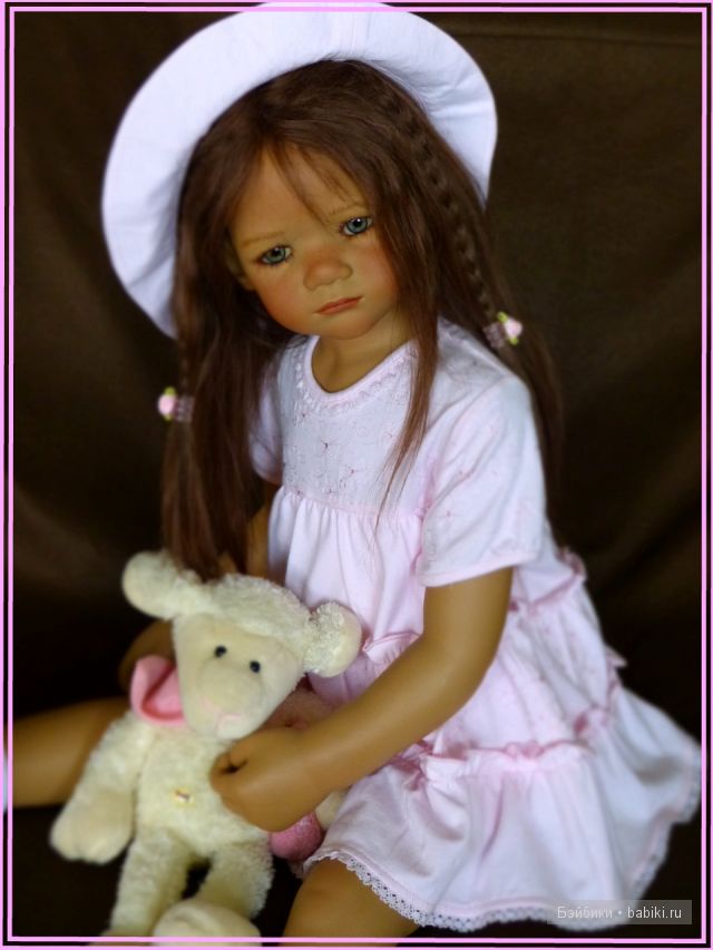 История, которая хорошо закончилась или МИЛИНА от Аннетты Химштедт