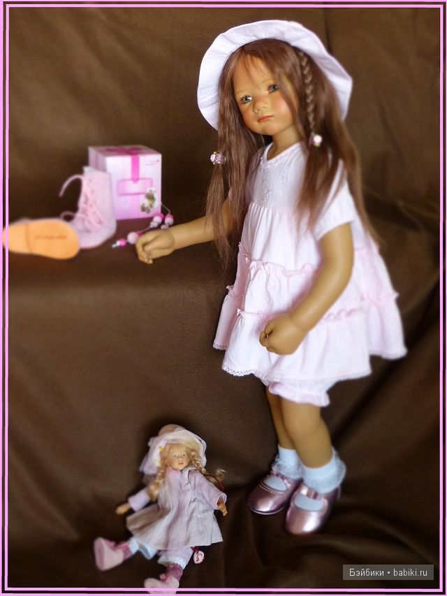 История, которая хорошо закончилась или МИЛИНА от Аннетты Химштедт