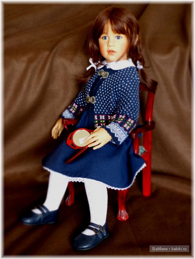 Школьная подруга - Тора от Sissel Bjorstad Skille