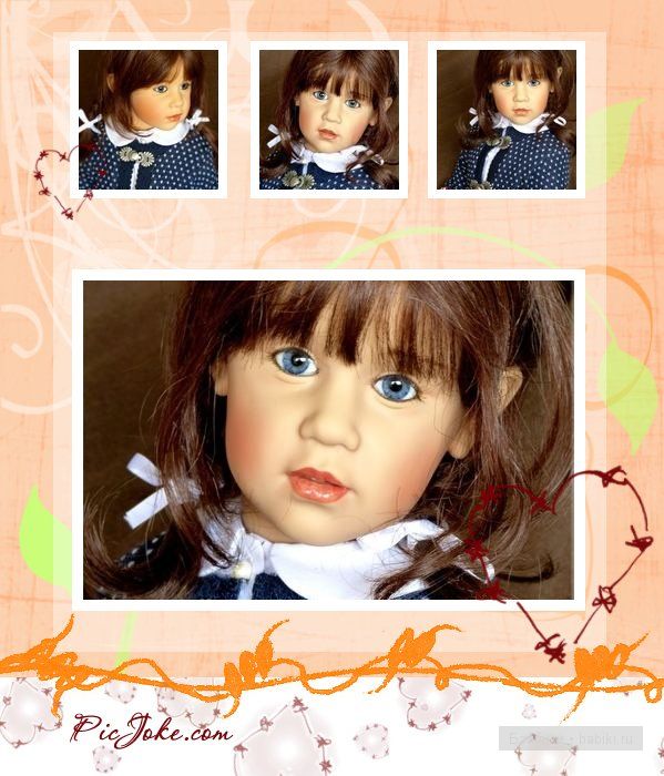 Школьная подруга - Тора от Sissel Bjorstad Skille