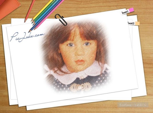 Школьная подруга - Тора от Sissel Bjorstad Skille (фото 5)