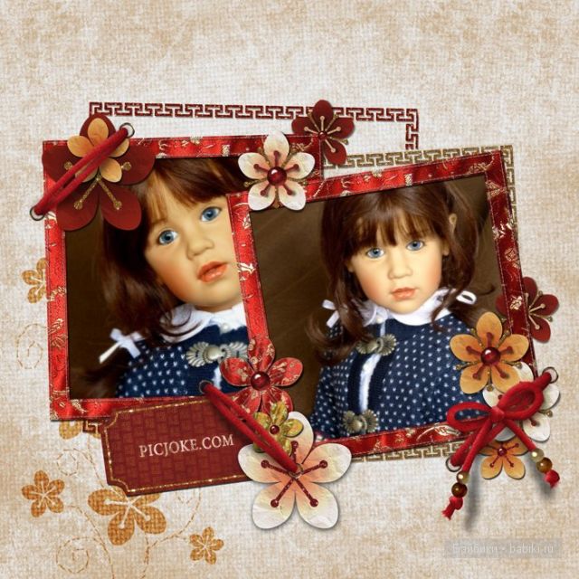 Школьная подруга - Тора от Sissel Bjorstad Skille