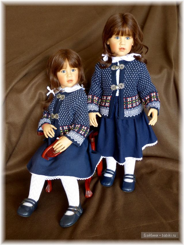 Школьная подруга - Тора от Sissel Bjorstad Skille