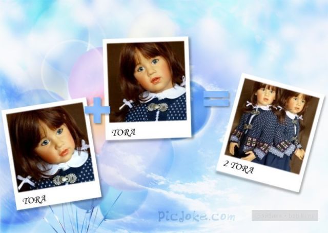 Школьная подруга - Тора от Sissel Bjorstad Skille