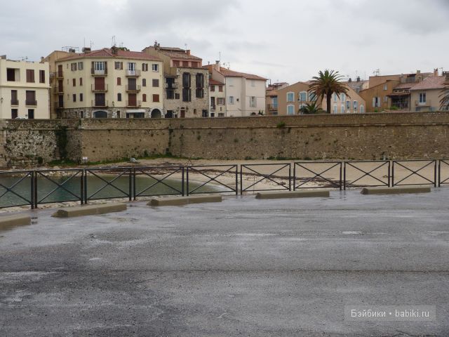 Лазурный берег Франции