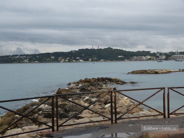 Лазурный берег Франции