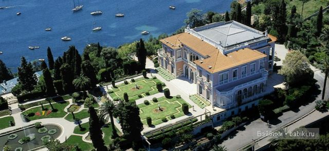 Лазурный берег Франции