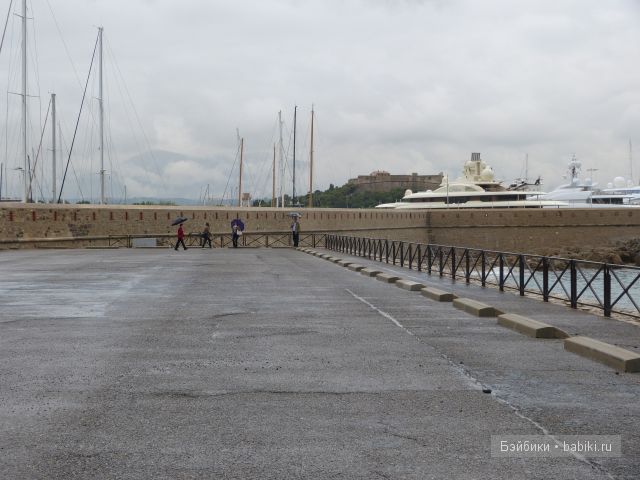 Лазурный берег Франции